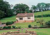 Valley View in West Milton, Dorset, South West England