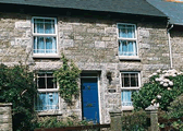 Jackdaw Cottage in Constantine, Cornwall, South West England