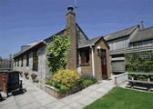Tredinnick Byre in Summercourt, Cornwall, South West England