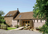 The Barn in Bicknoller, Somerset, South West England