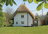 October Cottage in Aughton, Wiltshire, South West England