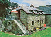 Great Prideaux Barn in Par, Cornwall, South West England