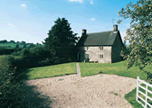 Knaveholme Cottage in Snelston, Derbyshire, Central England