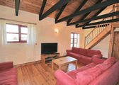 Maple Cottage in Lympsham, Somerset, South West England