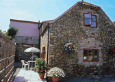 Honey Acre Cottage in Winscombe, Somerset, South West England