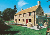 Strawberie Cottage in Beaminster, Dorset, South West England