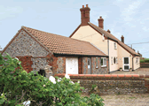 Seafarers in Eccles-on-Sea, Norfolk, East England