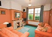 Primrose Cottage in Darley Dale, Derbyshire, Central England