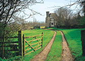 Little Upcott in Almeley, Herefordshire, West England