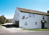 Laythams Farm Cottage in Ribble Valley, Lancashire, North West England