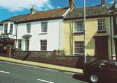 Mustard House in Dawlish, Devon, South West England