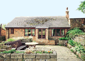 The Secret Cottage in Cromford, Derbyshire, Central England