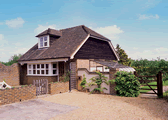 Paines Oast Cottage in East Hoathly, East Sussex, South East England