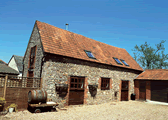 The Old Barn in Chard, Somerset, South West England
