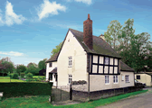 The Malt House in Craven Arms, Shropshire, West England