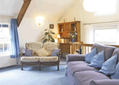 Myrtle Loft in Bideford, Devon, South West England