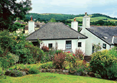 Belmont Cottage in Ashburton, Devon, South West England