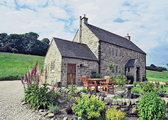 Hasker Farm Cottage in Kirk Ireton, Derbyshire, Central England