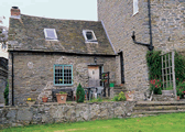 The Bothy in Clun, Shropshire, West England
