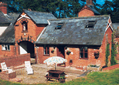 Coach House Cottage in Ledbury, Herefordshire, West England