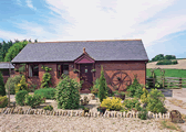 Woods Cottage in Evershot, Dorset, South West England