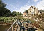 Brailsford Water Mill in Ashbourne, Derbyshire, Central England