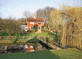 Valley Farm Cottage in Swaby, Lincolnshire, East England