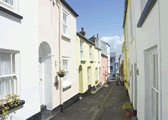 Cockle Cottage in Bideford, Devon, South West England