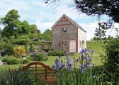 Knapp Barn in Warminster, Wiltshire, South West England