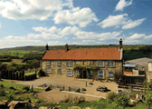 Manor Farm in Sleights, North Yorkshire, North East England