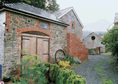 The Coach House in Bishops Castle, Shropshire, West England