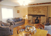 Horseshoe Cottage in Boston, Lincolnshire, East England