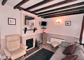 Farthing Cottage in Cannington, Somerset, South West England