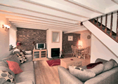 Honeycombe Cottage in Cannington, Somerset, South West England