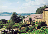 Lakeside Barn in Carsington Water, Derbyshire, Central England