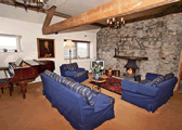 Laythams Farmhouse in Ribble Valley, Lancashire, North West England