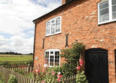 Bellamour Cottage in Wolseley Bridge, Staffordshire, Central England