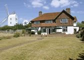 The Mill House in Thorpeness, Suffolk, East England