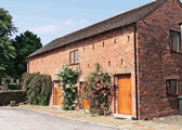 Tythe Barn in Kingsley, Staffordshire, Central England