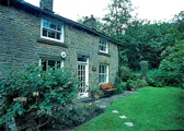Drum And Monkey Cottage in Chapel-en-le-Frith, Derbyshire, Central England