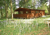 Bluebell Lodge in Tathwell, Lincolnshire, East England