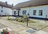 Reed Cottage in Braunton, Devon, South West England