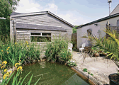 Lakewell Barn in Goonhavern, Cornwall, South West England