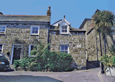Corner Cottage in Mousehole, Cornwall, South West England