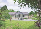 Garden Cottage in Ivybridge, Devon, South West England