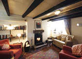 Seamist Cottage in Staithes, North Yorkshire, North East England