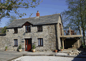 Carn Cottage in St Wenn, Cornwall, South West England