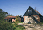 The Stables in Saxtead, Suffolk, East England
