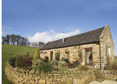 Mollies Barn in Kirk Ireton, Derbyshire, Central England