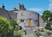 The Round House in Middleham, North Yorkshire, North East England